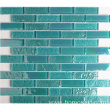 aqua blue Swimming pool tiles